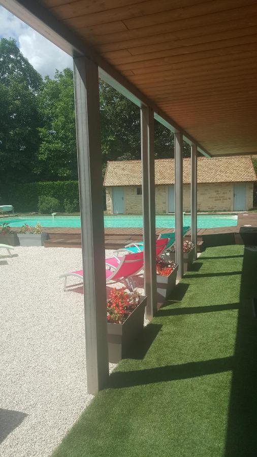 Au Petit Pressoir Bed & Breakfast Givry  Eksteriør bilde