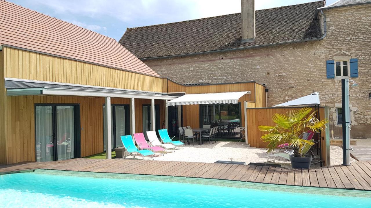 Au Petit Pressoir Bed & Breakfast Givry  Eksteriør bilde