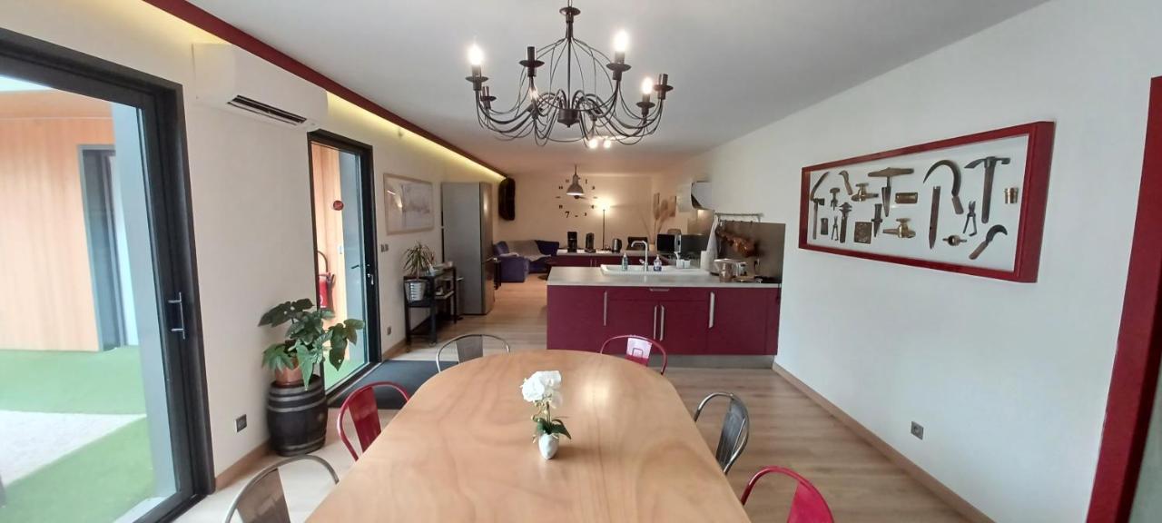 Au Petit Pressoir Bed & Breakfast Givry  Eksteriør bilde