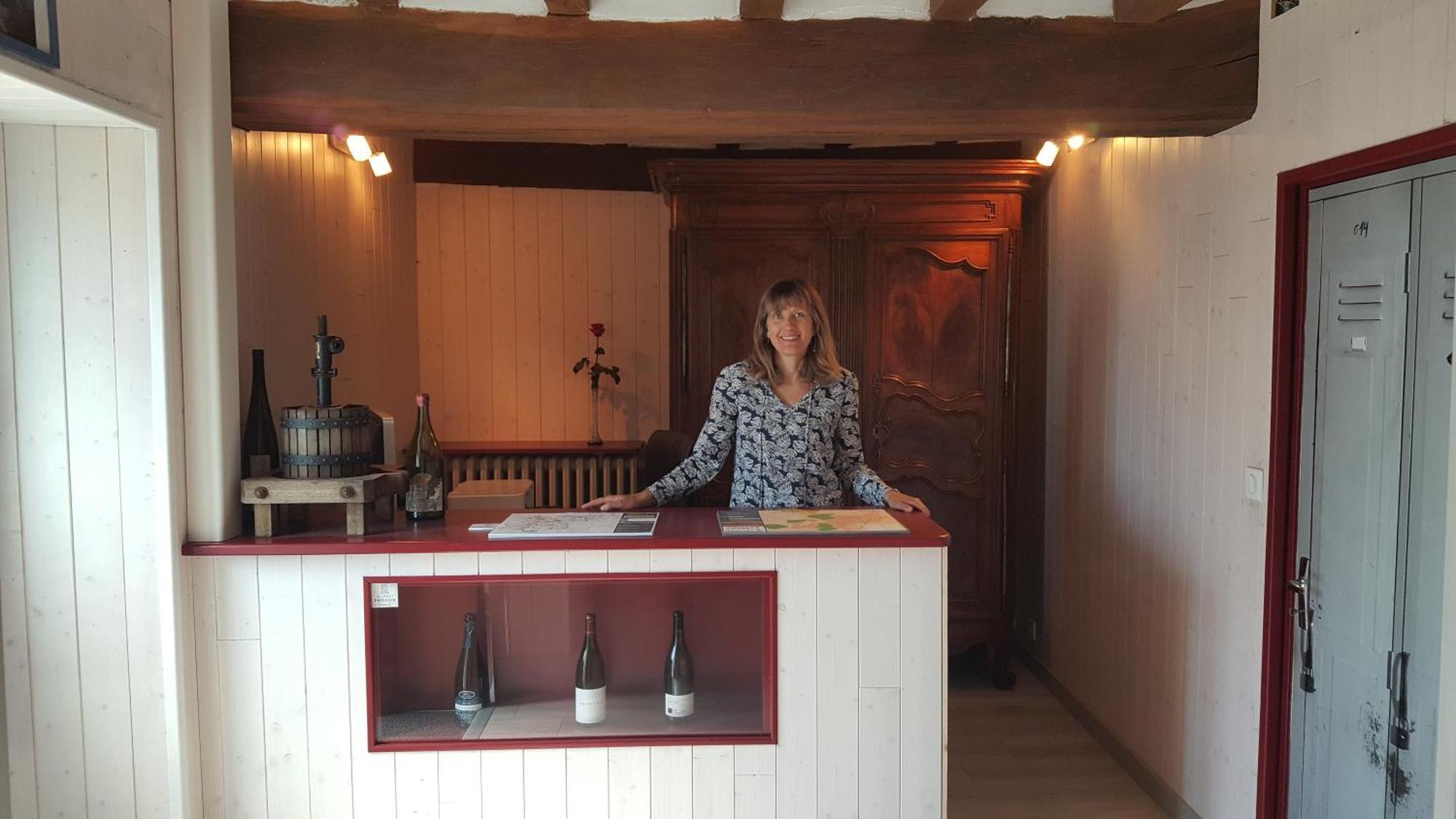 Au Petit Pressoir Bed & Breakfast Givry  Eksteriør bilde